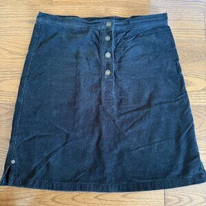 United Colors of Benneton Corduroy Skirt